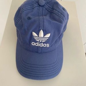 Blue adidas hat